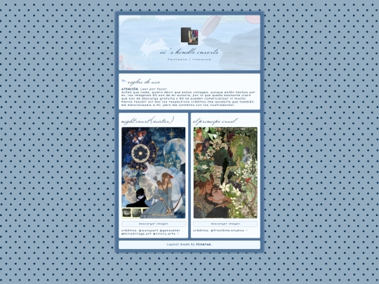 kindleinsertsvireliabooks screenshot