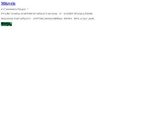 md/Welcome/Intro/Websites/WebNeibours/Mitzyrie/content screenshot