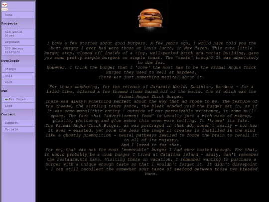 burger screenshot