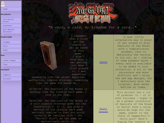 yugioh_roses screenshot