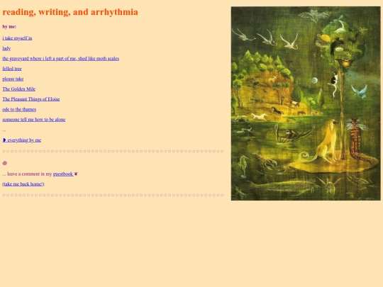 writing screenshot
