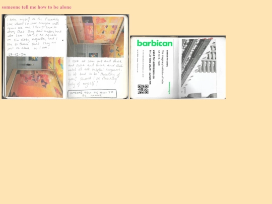 writing/alone screenshot