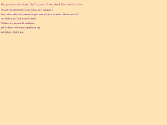 writing/graveyard screenshot