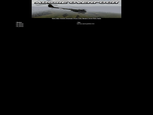 members screenshot