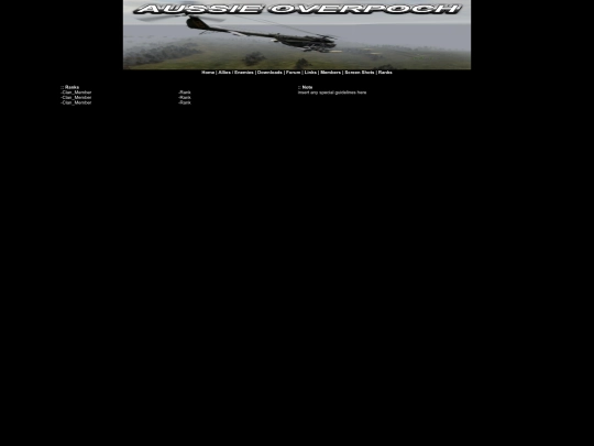 ranks screenshot