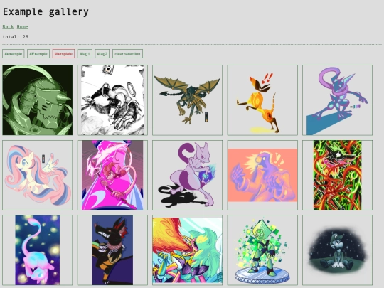 fanstuff/gallery screenshot