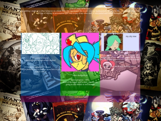 fanstuff/skullgirl screenshot
