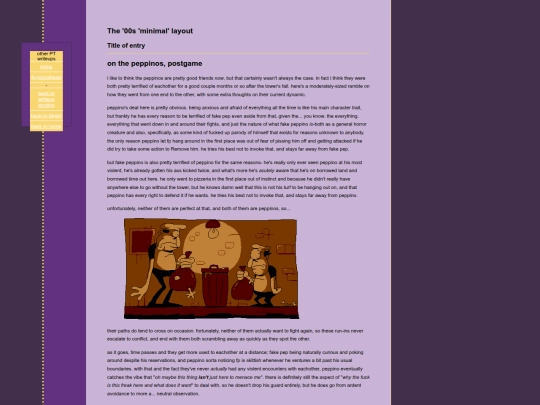 writeups/peppost screenshot