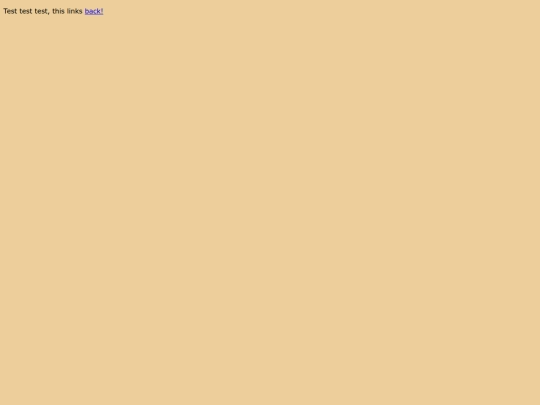 html/test screenshot
