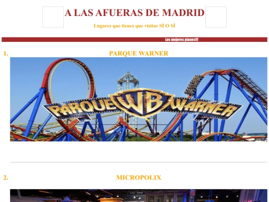 afuerasmadrid screenshot