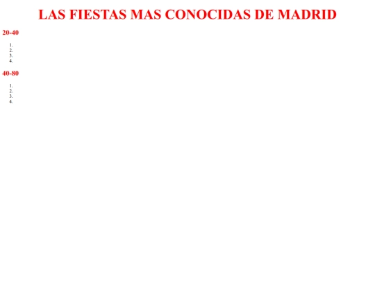 fiestasmadrid screenshot