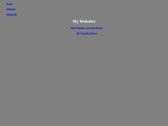 Websites screenshot