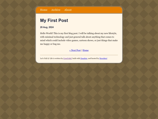 posts/2024-08-20-My-First-Post screenshot