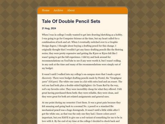 posts/2024-08-21-Tale-Of-Double-Pencil-Sets screenshot