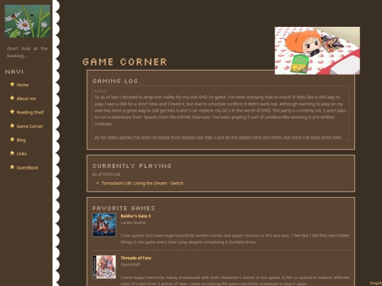 gamecorner screenshot