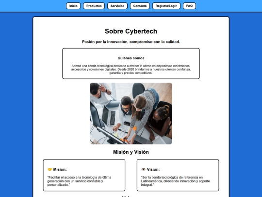 acerca screenshot