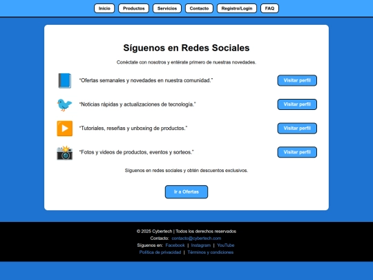 redes screenshot