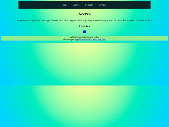 Acerca screenshot