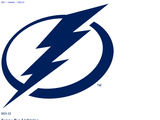 hockey/TBL/2022 screenshot