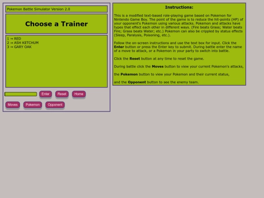pokemonBeta screenshot