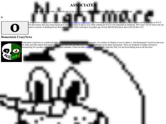 associates screenshot