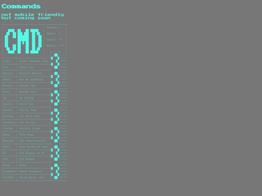cmds screenshot