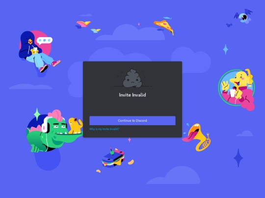 server screenshot