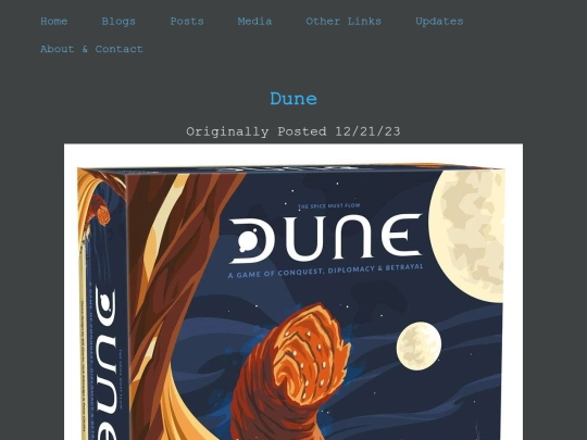 Blogs/Board_Games/Dune screenshot