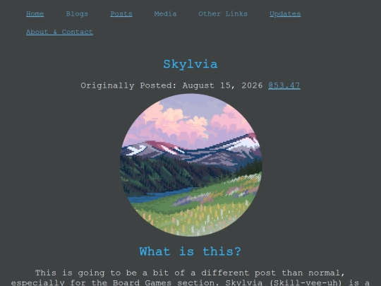 Blogs/Board_Games/Skylvia screenshot