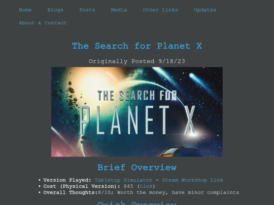 Blogs/Board_Games/The_Search_for_Planet_X screenshot