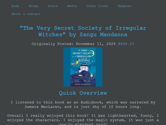 Blogs/Books/Secret_Society_Witches screenshot