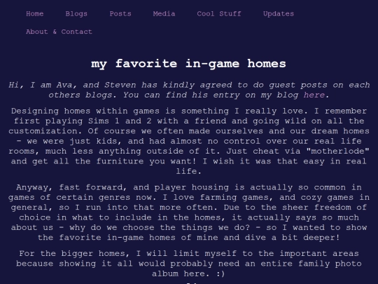 Blogs/Guest_Writers/Avas_Space/my_favorite_in_game_houses screenshot