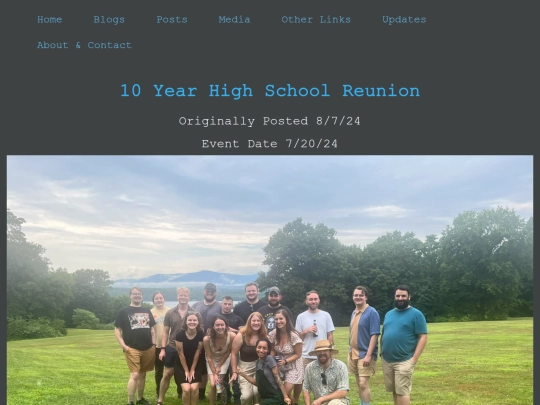 Blogs/Life/10_Year_HS_Reunion screenshot