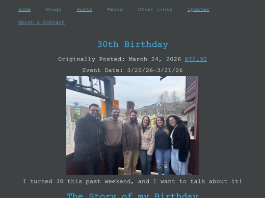Blogs/Life/30th_Birthday screenshot