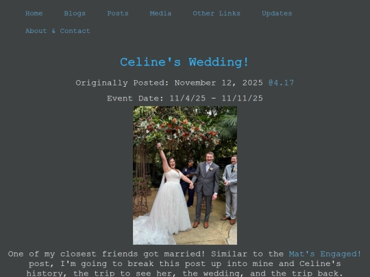 Blogs/Life/Celine_Wedding screenshot