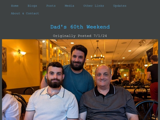 Blogs/Life/Dads_60th screenshot