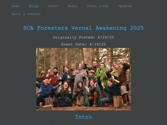 Blogs/Life/Foresters_Vernal_2025 screenshot