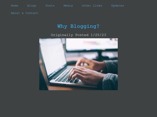Blogs/Life/Life_Blog_Template screenshot