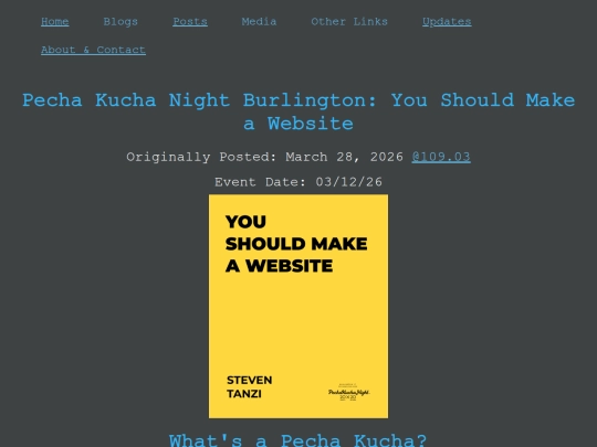 Blogs/Life/Pecha_Kucha_Mar26 screenshot