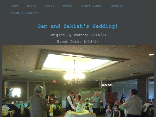 Blogs/Life/Sams_Wedding screenshot