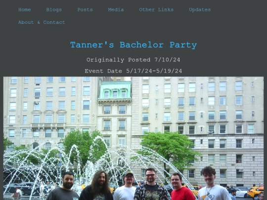 Blogs/Life/Tanner's_Bachelor_Party screenshot