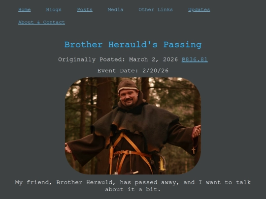 Blogs/Life/brother_herauld_passing screenshot