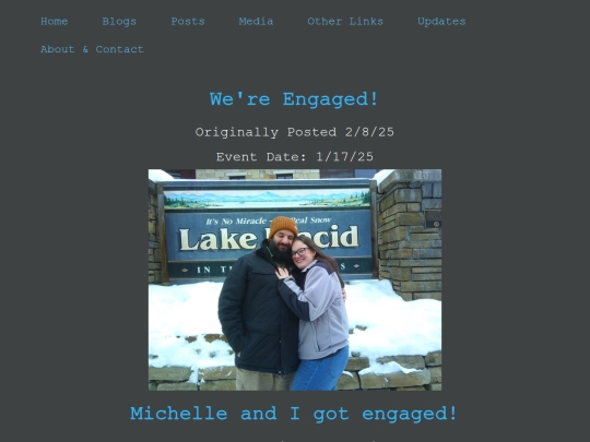 Blogs/Life/engagement screenshot
