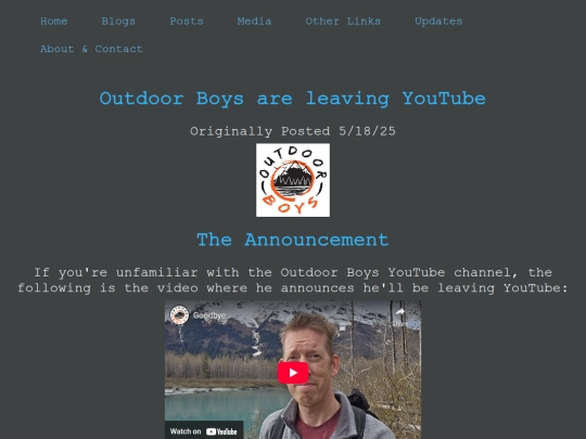 Blogs/Misc_blogs/Outdoor_Boys screenshot