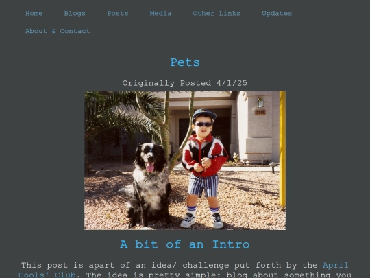 Blogs/Misc_blogs/Pets screenshot