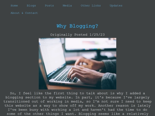 Blogs/Misc_blogs/Why_Blogging screenshot
