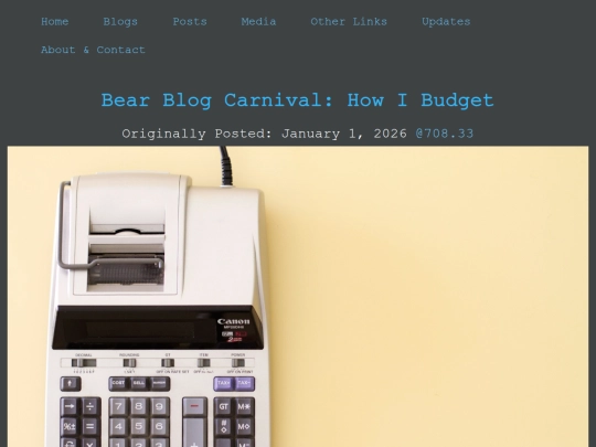Blogs/Rotator/Bear_Blog_Carnival/2026_01_How_I_Submissions/How_I_Budget screenshot