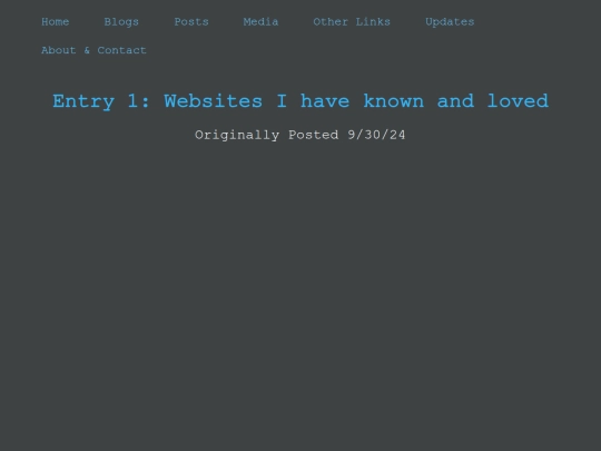 Blogs/Rotator/Rotator Blog Template screenshot
