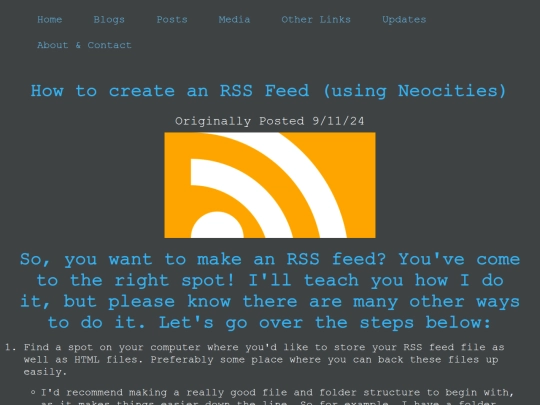 Blogs/Technology/Instructional/Create_RSS_Neocities screenshot