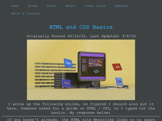 Blogs/Technology/Instructional/Html_css_basics screenshot
